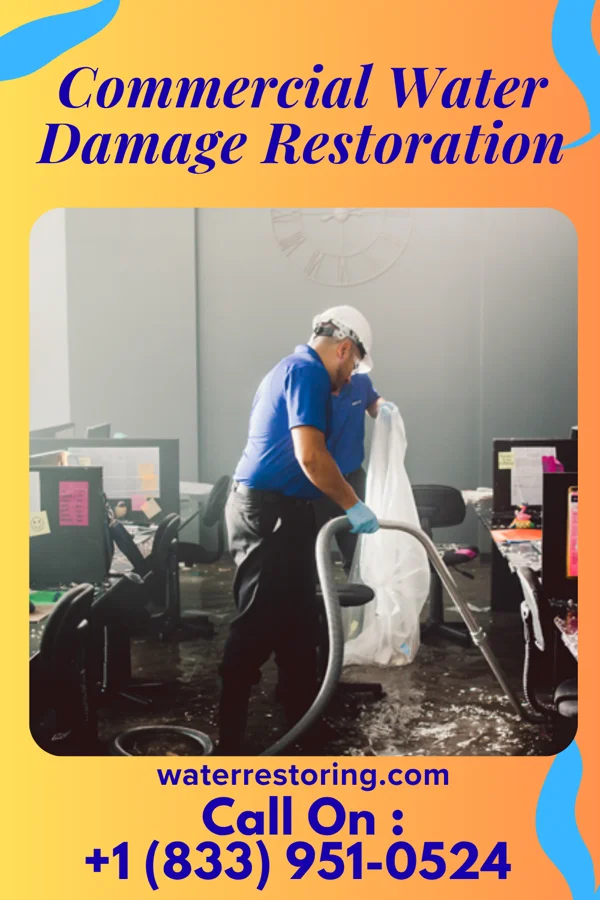 Commercial Water Damage Restoration in Copan, OK