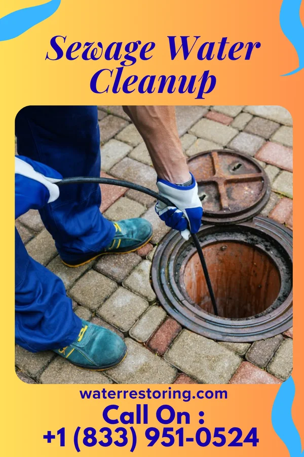 Sewage Water Cleanup in Copan, OK